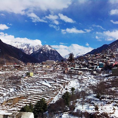 Hotel Bharmour View Brāhmaur Extérieur photo