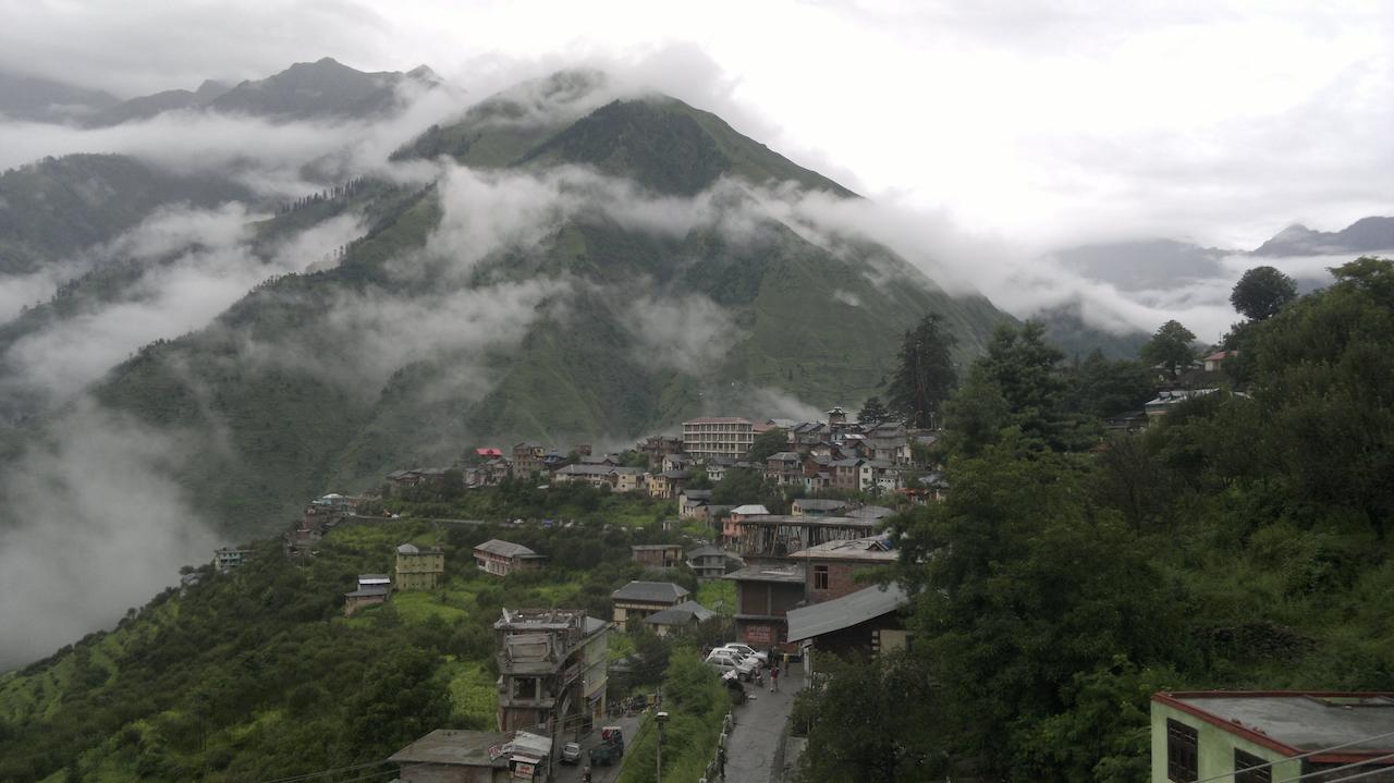 Hotel Bharmour View Brāhmaur Extérieur photo