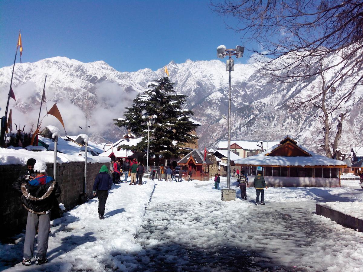 Hotel Bharmour View Brāhmaur Extérieur photo