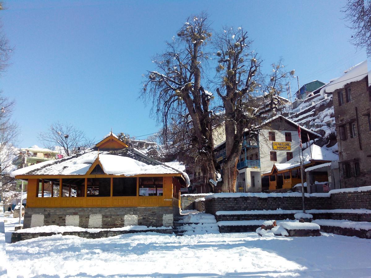 Hotel Bharmour View Brāhmaur Extérieur photo