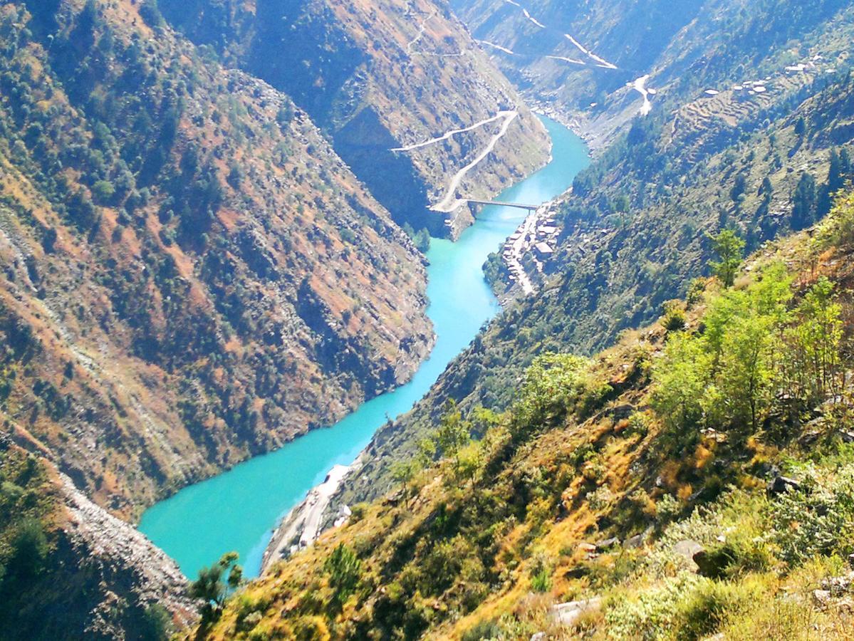 Hotel Bharmour View Brāhmaur Extérieur photo