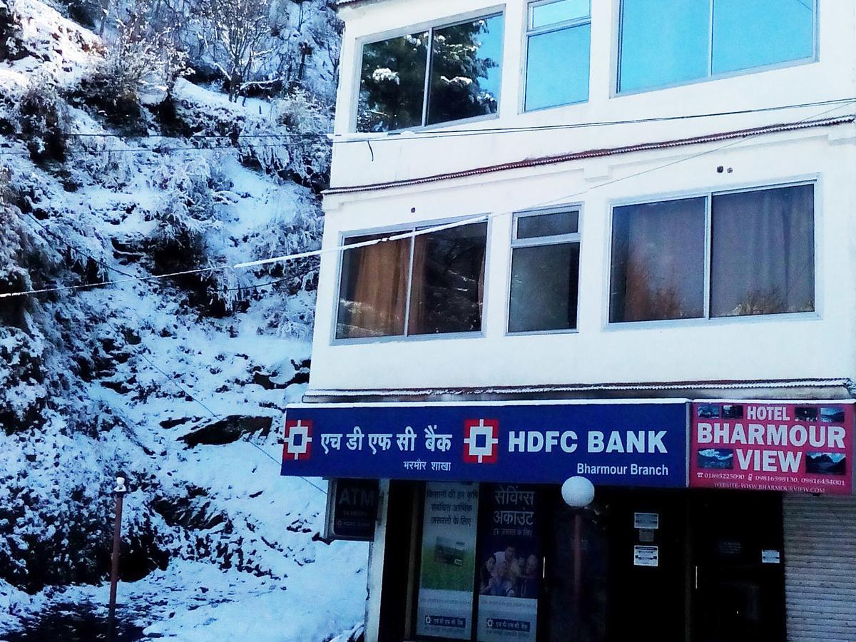 Hotel Bharmour View Brāhmaur Extérieur photo